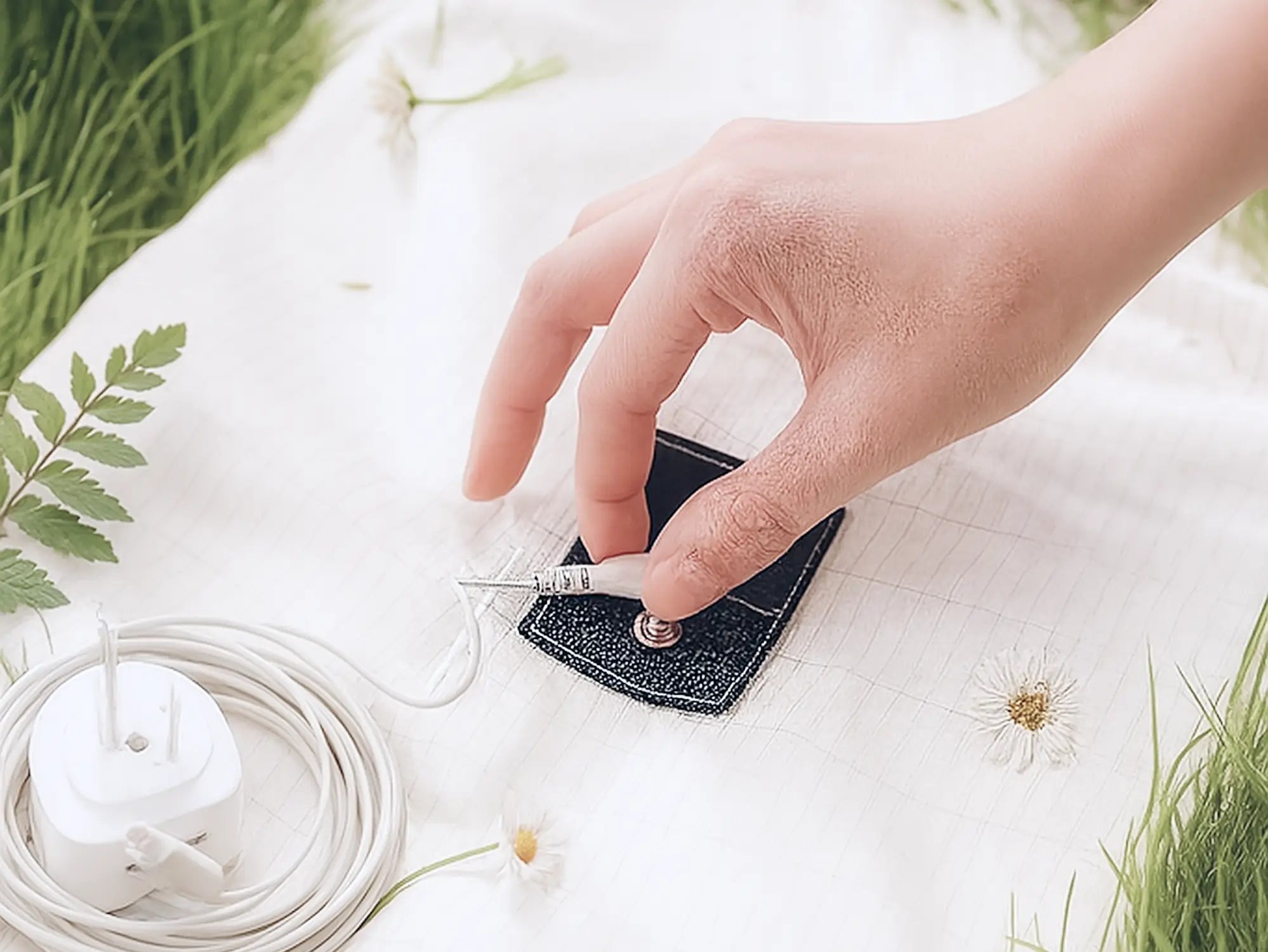 Combined Grounding and Cooling sheet