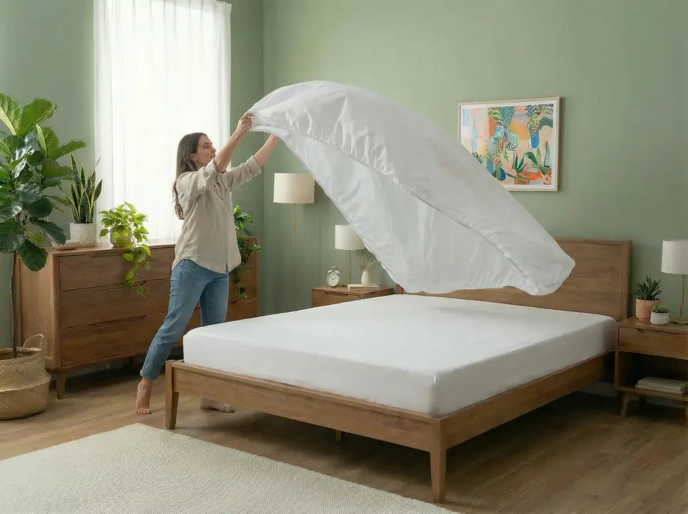 Cooling and Grounding Fitted Sheet