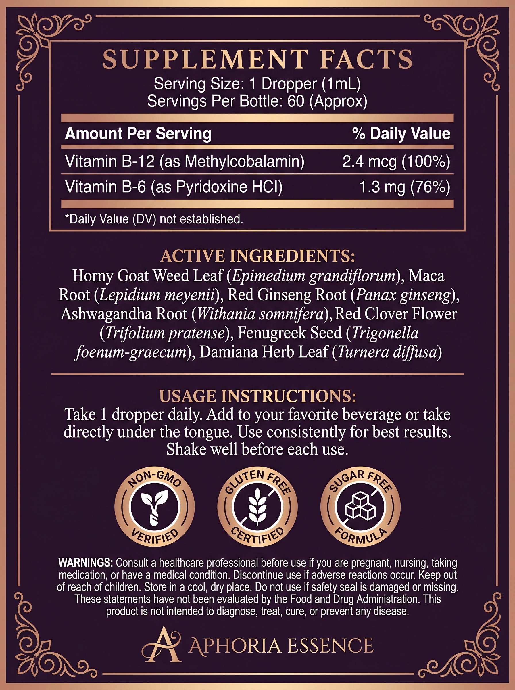 Aphoria Essence