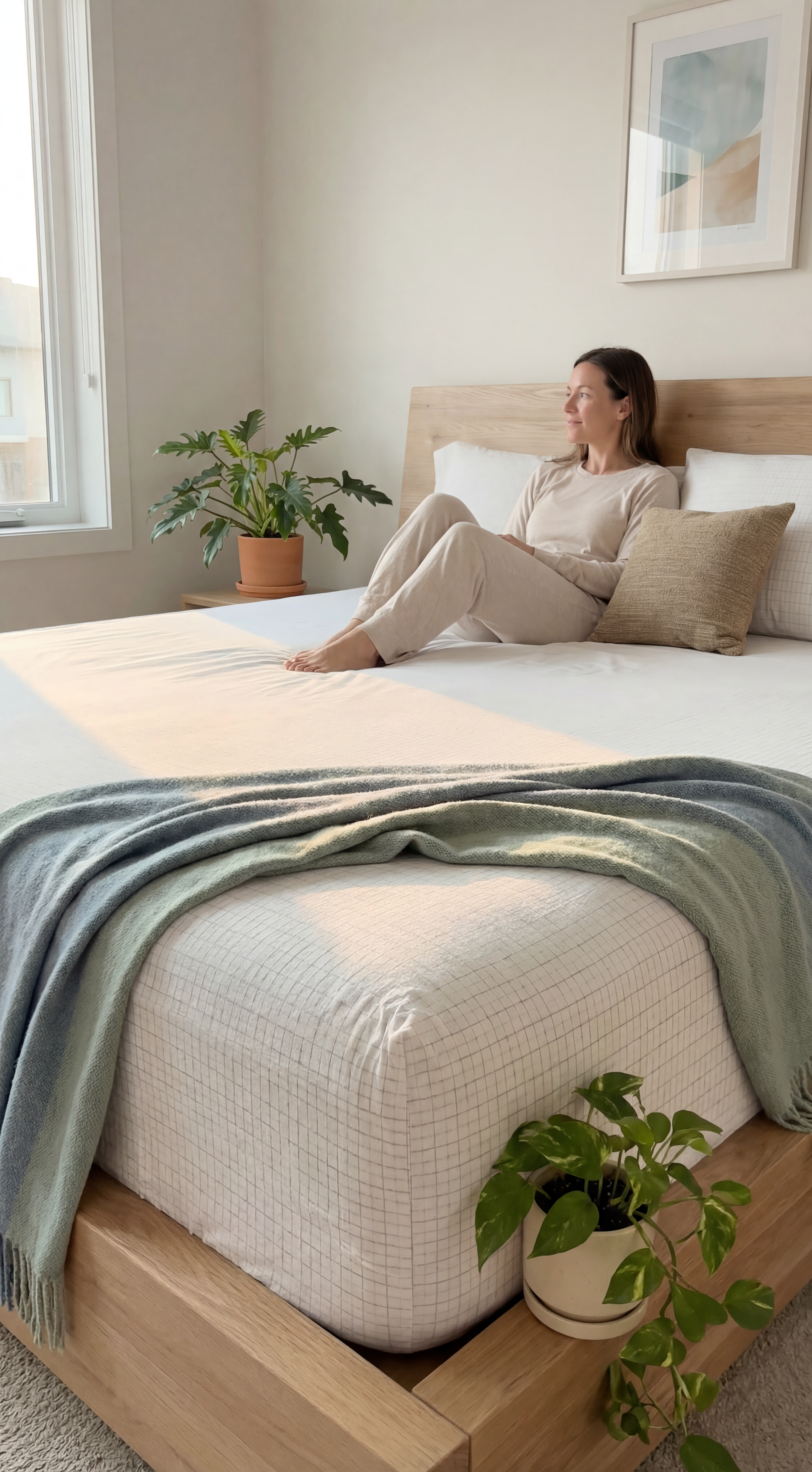 Cooling and Grounding Fitted Sheet